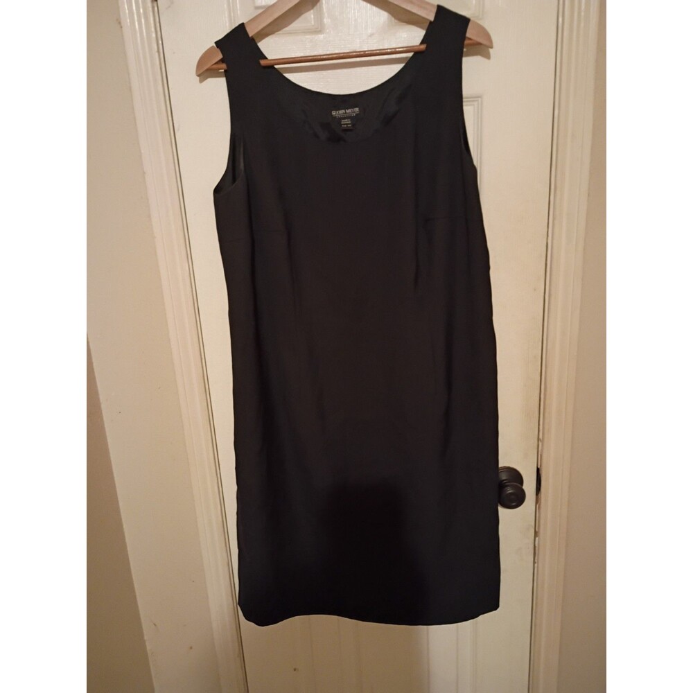 John Meyer Dress Sleeveless Black Sz 16W Little Black Dress